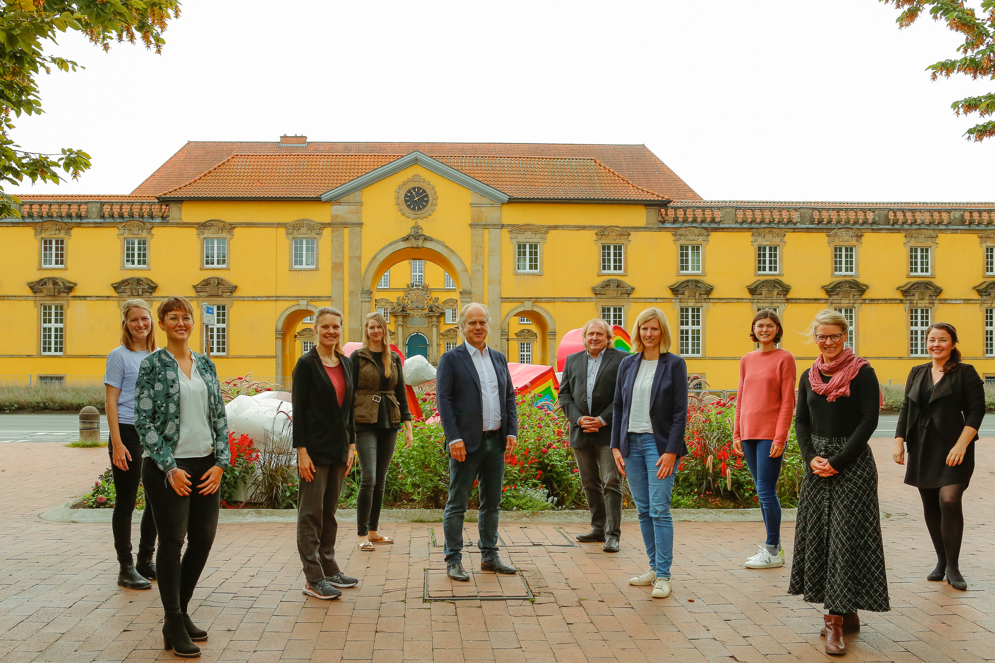 The team in winter semester 2021/22. The team in winter semester 2021/22.